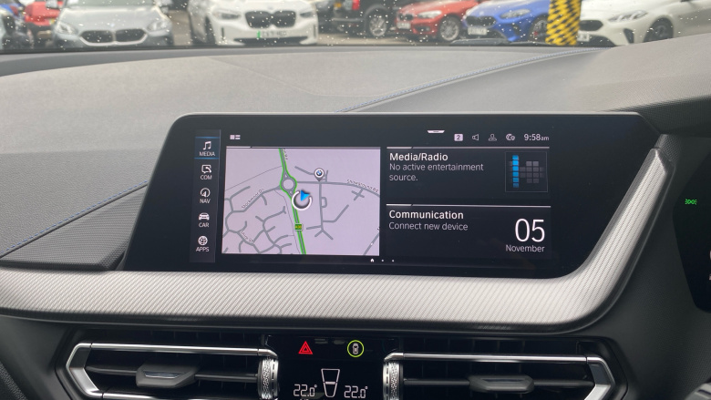 BMW 1 Series 118i [136] M Sport 5dr [Live Cockpit Professional] Petrol Hatchback